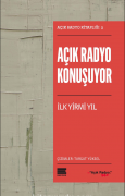 "Açık Radyo Konuşuyor: İlk Yirmi Yıl" kitap kapağı