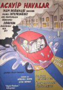 "Acayip Havalar" kitap kapağı