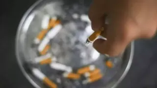 ""