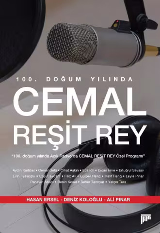 "100. Doğum Yılında Cemal Reşit Rey" kitap kapağı