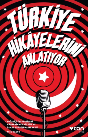 "T&uuml;rkiye Hik&acirc;yelerini Anlatıyor" kitap kapağı