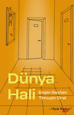 "D&uuml;nya Hali" kitap kapağı