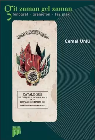 "Git Zaman Gel Zaman" kitap kapağı