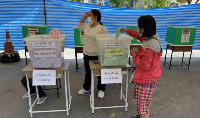 Tayland'da seçimler