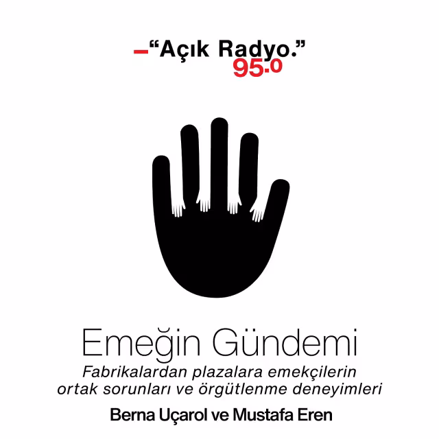 Emeğin G&uuml;ndemi