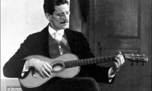 James Joyce ve bir gitar