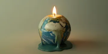 ""
